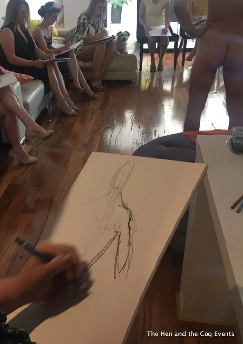 Gestural drawing – Games and techniques