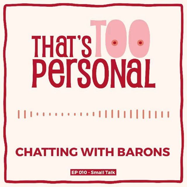 Listen to Episode 9 of That's Too Personal now.

#fuhss #thatstoopersonal