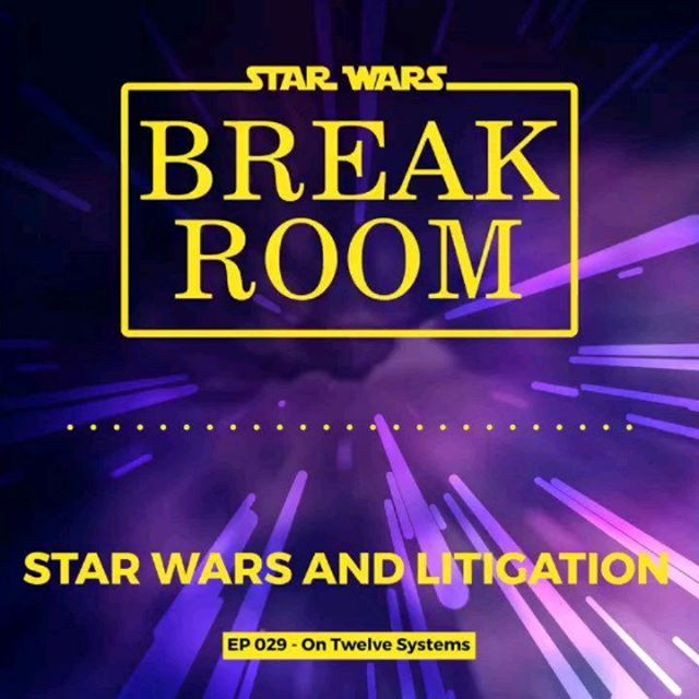 Throwback to Episode 29 of Star Wars Break Room.

#swbr #fuhss #starwars #starwarsbreakroom #ontwelvesystems