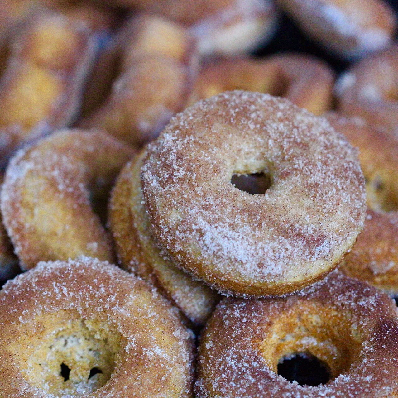 Old Fashioned Baked Donuts