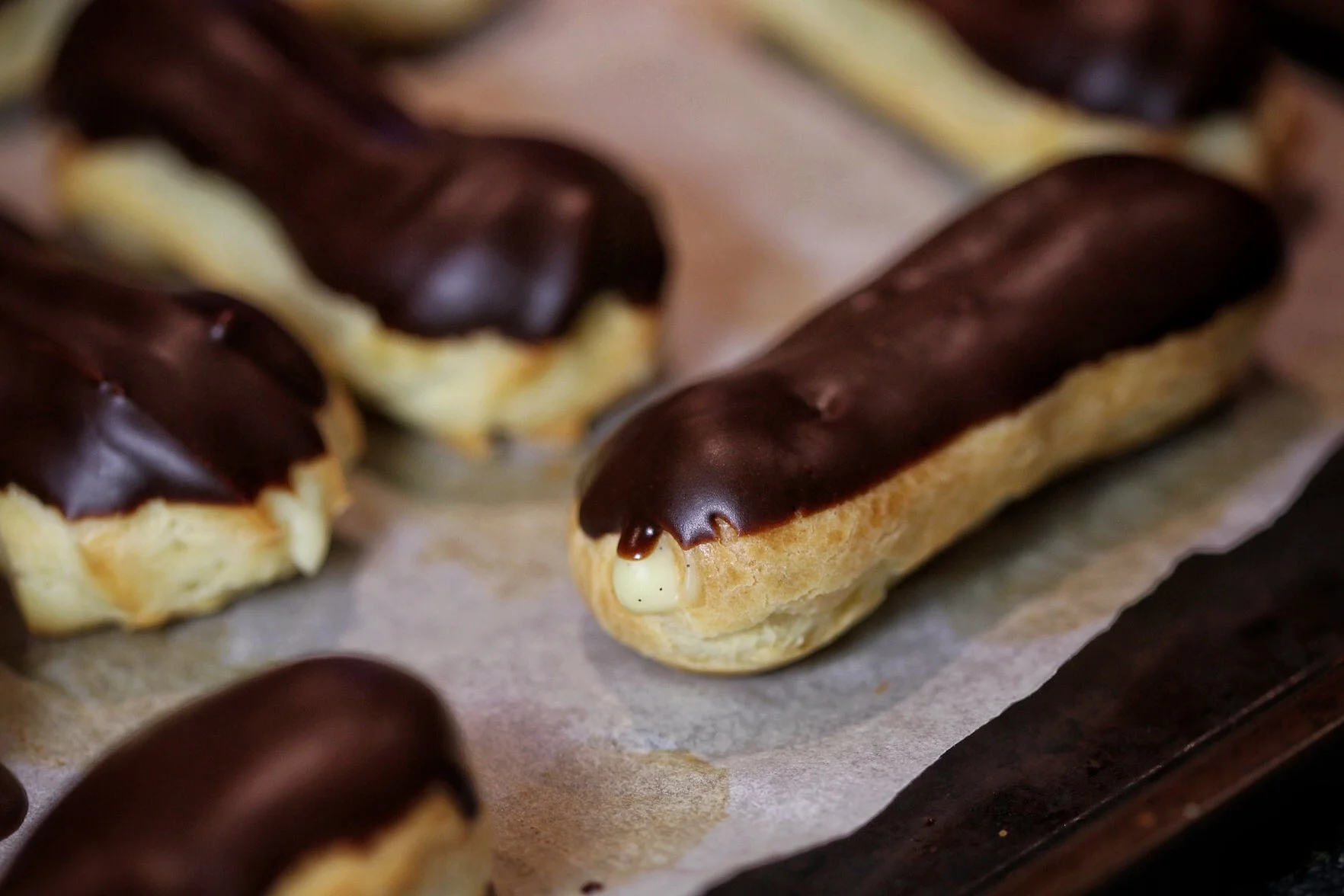 Éclairs — RageBake