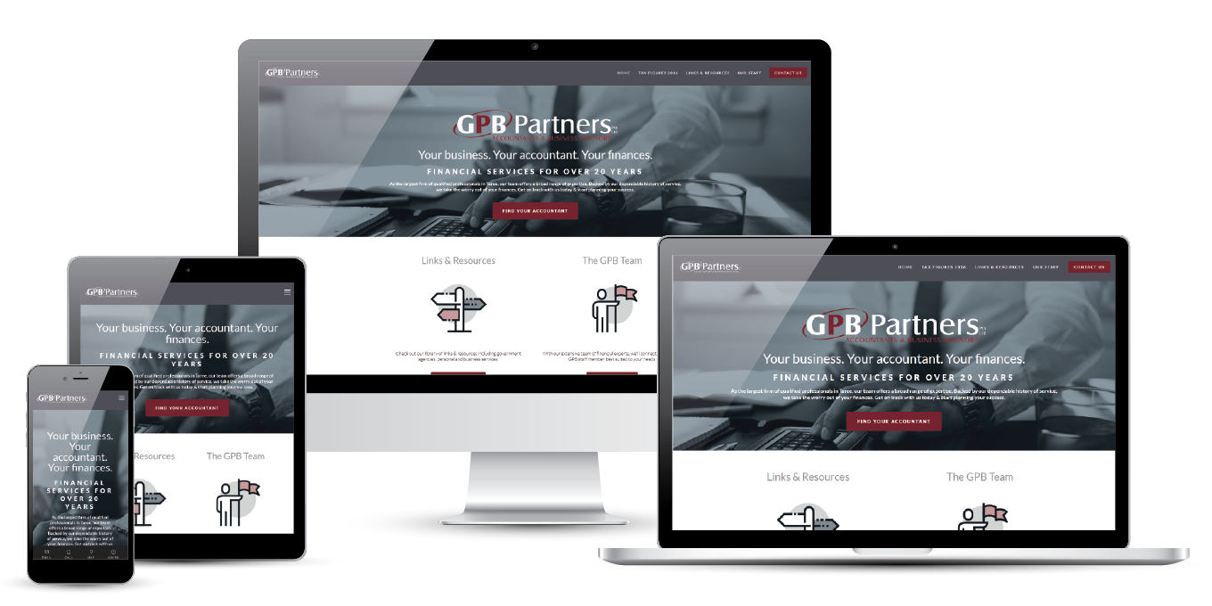 Website Design - GPB Partners