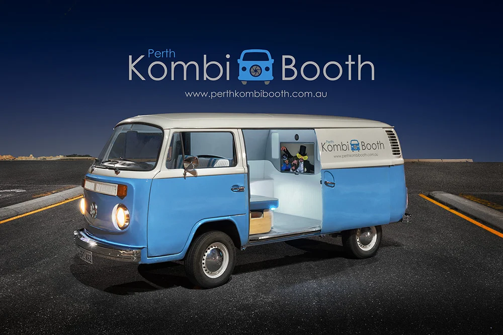 OK so full confession. Perth Kombi Booth is our Sister Site! This is a good thing though because if Kombi’s are your thing and Photo booths are your thing then we can combine “Betty” the kombi into your photography package. Saving you time and money in the process!