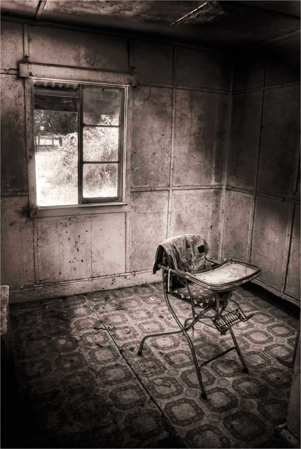 old chair by window. House, Prevally.jpg