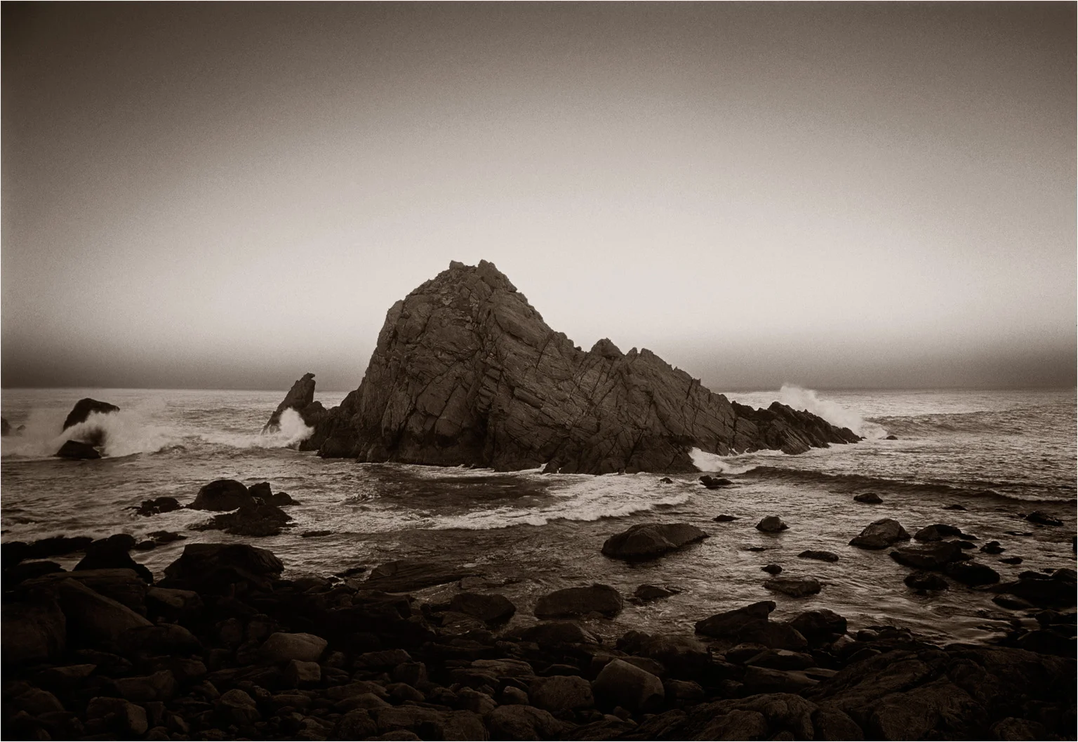 sugarloaf rock sepia.jpg