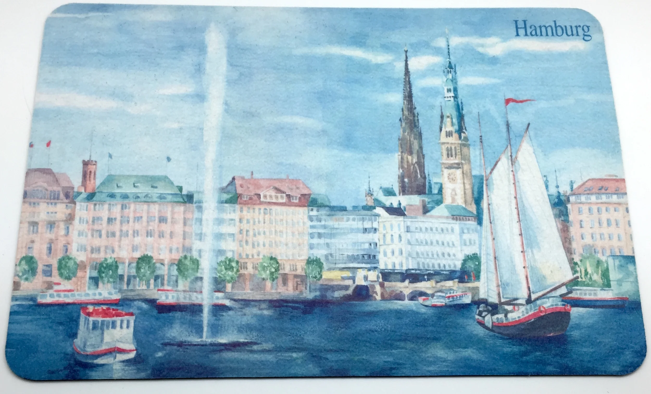 Mosaic Heat Transfer Print Non woven Rubber Mat.JPG