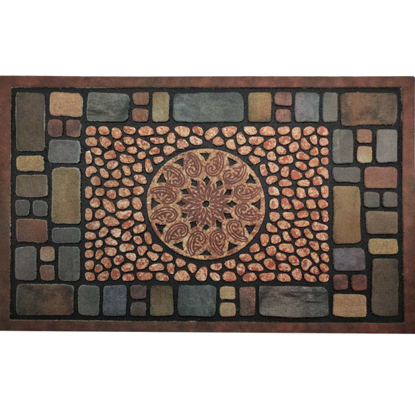 Mosaic™ Elegant Rubber Entrance Mat — Mosaic™ Flooring