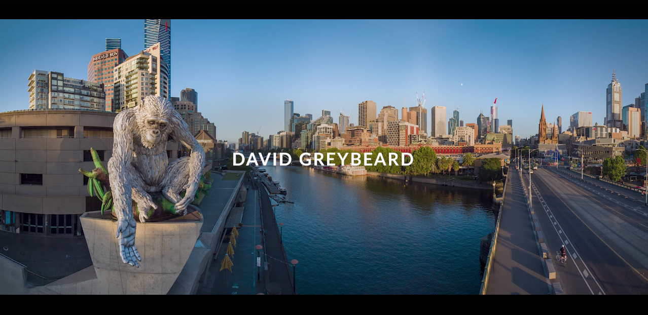 Lisa Roet - David Grey Beard's Melbourne Tour