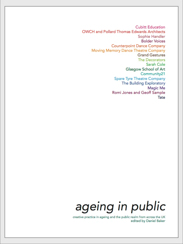 AGEING IN PUBLIC