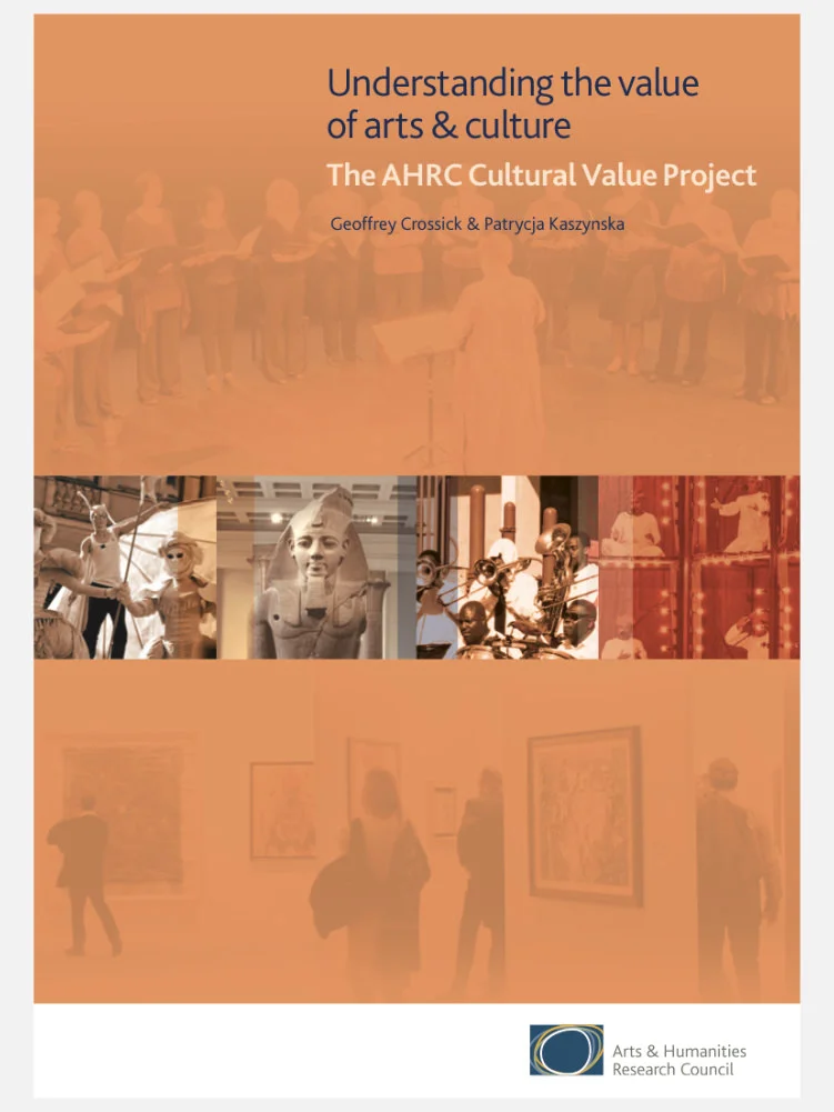 UNDERSTANDING THE VALUE OF ARTS & CULTURE