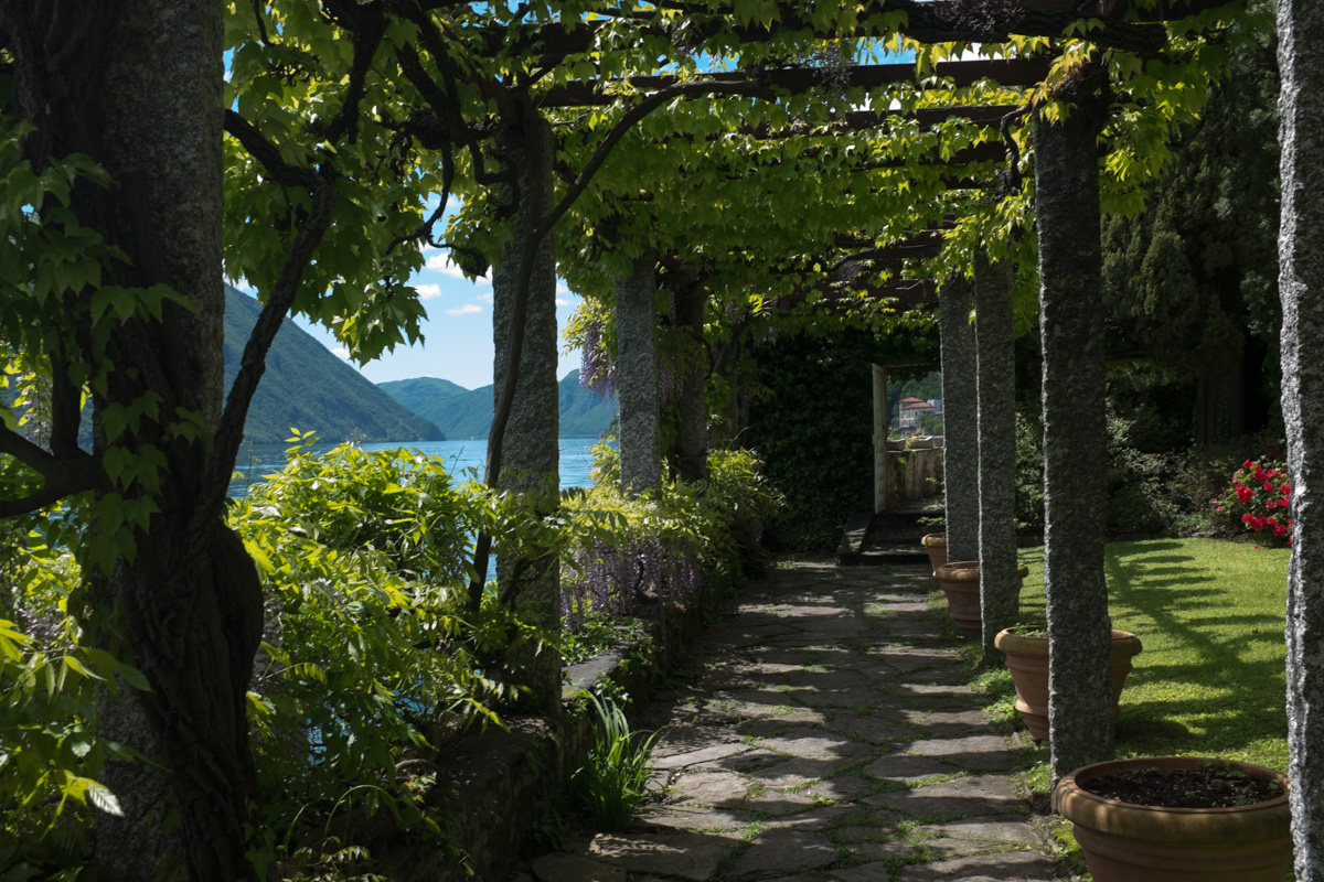 Garten in Oria