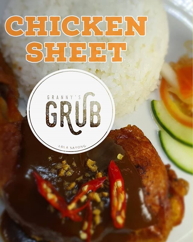 #BUY1SHARE1...to the frontliners!
#OrganiChicken #GrannysGrub #lolasayong
Serving Foods that Keeps on Feeding
Click.Order.Share.HERE.
https://www.lolasayong.org/grannysgrub