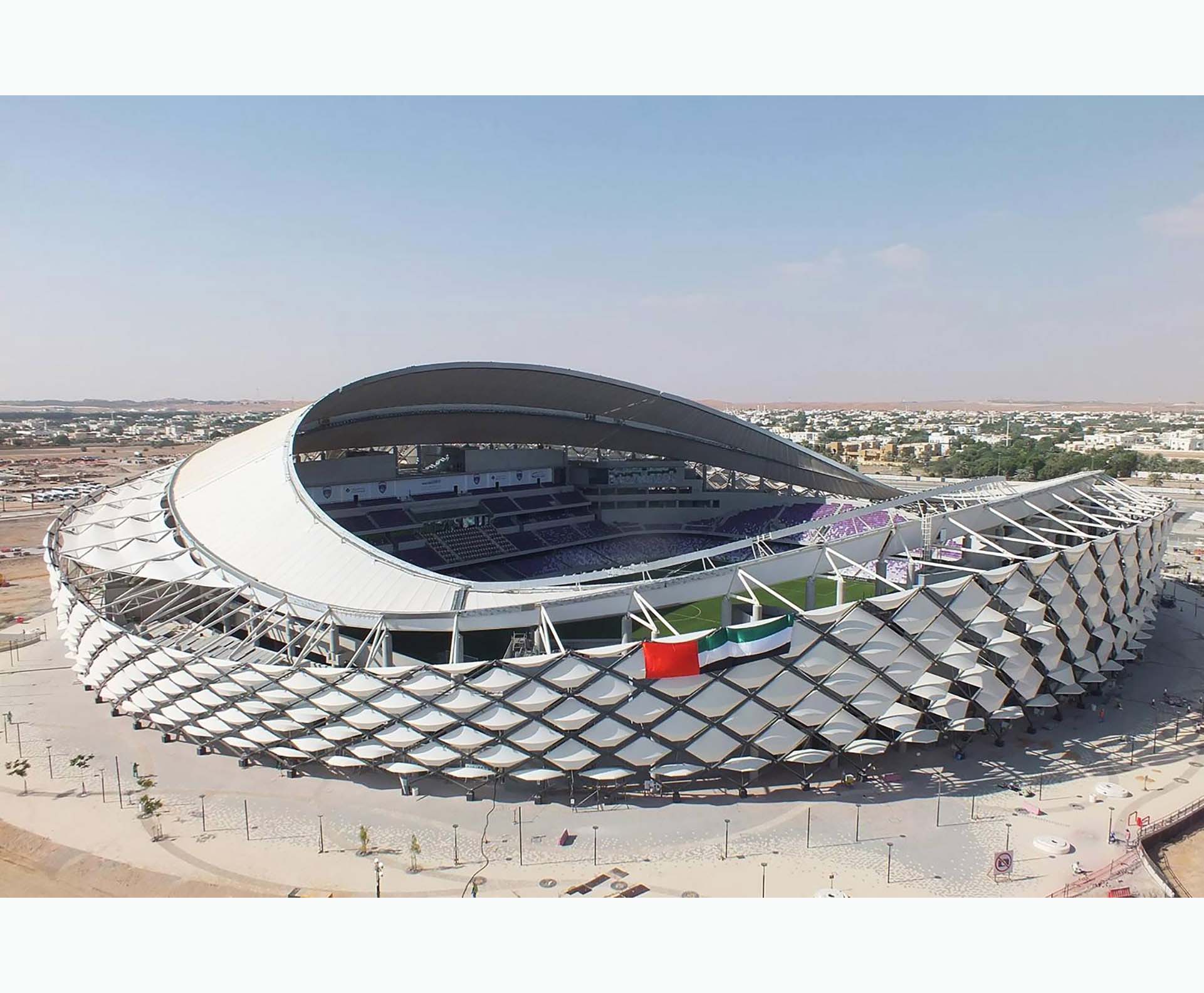 Hazza Bin Zayed Stadium C A S Hazza Bin Zayed Stadium C A S
