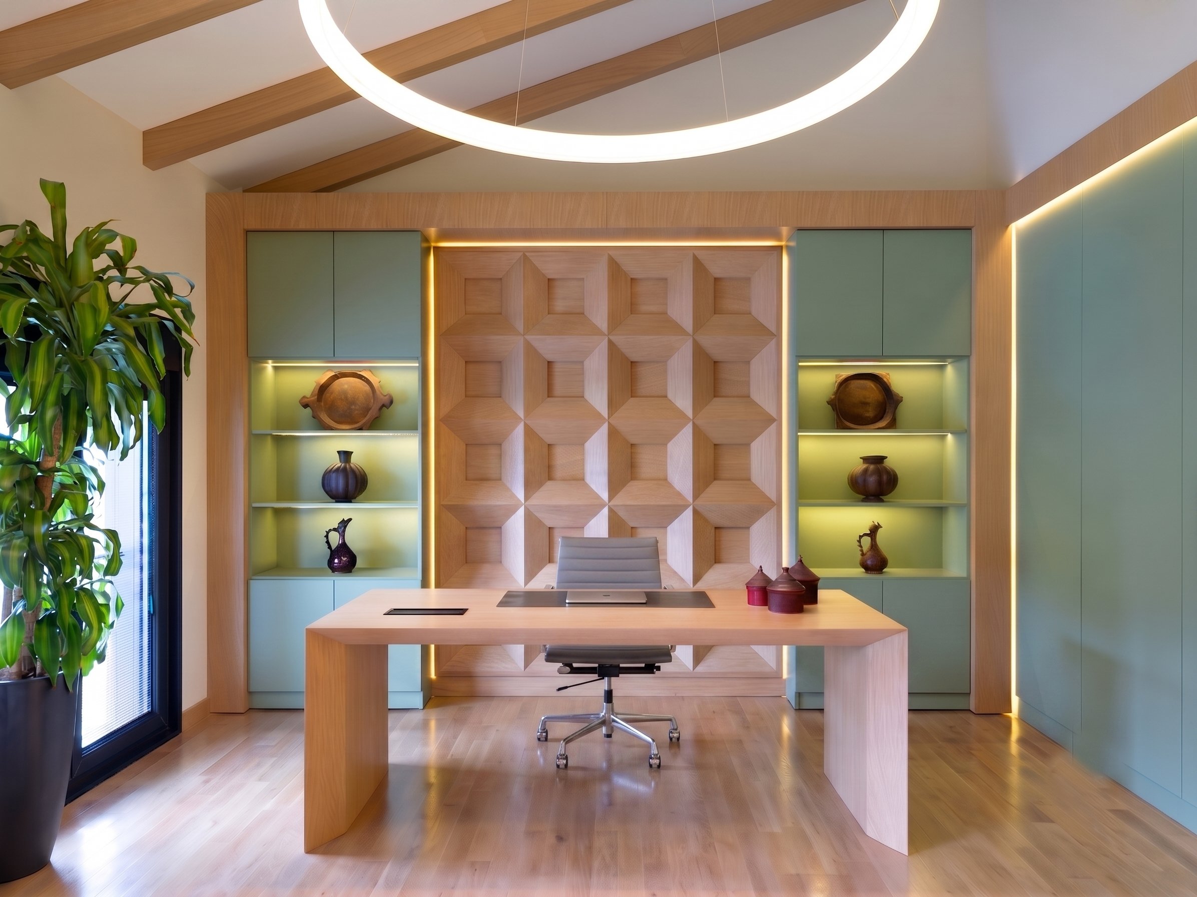 WORKPLACE FIT-OUT, ISTANBUL