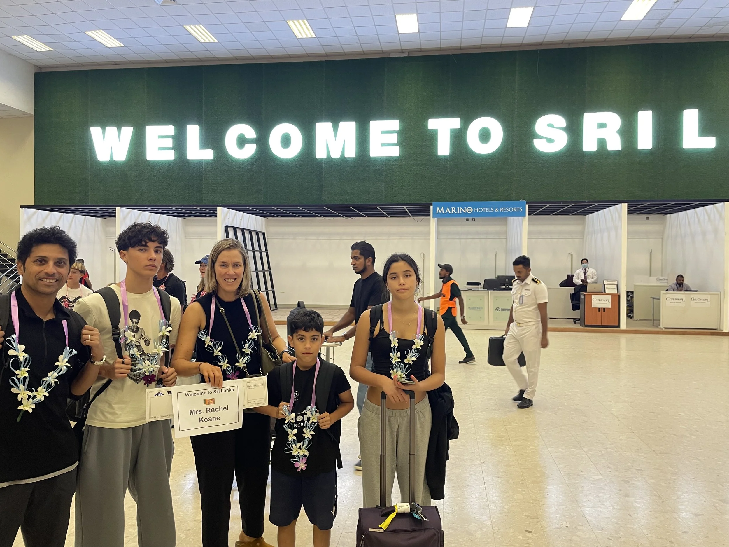 Made it to Sri Lanka after 26 hours of travel