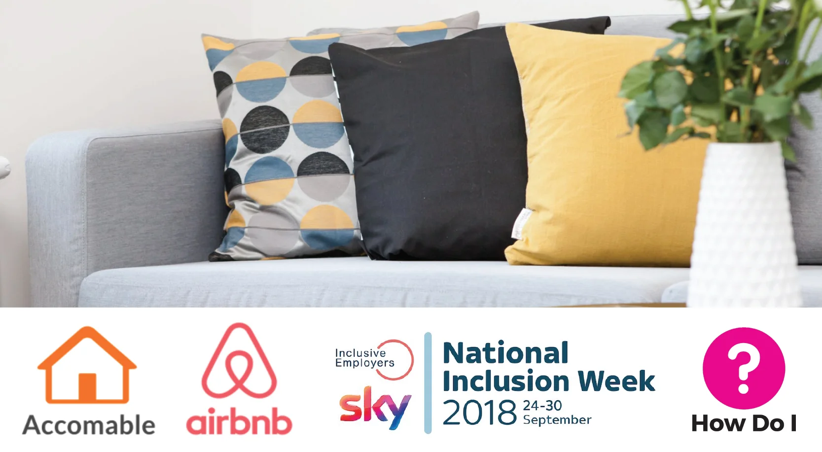 large cushions spotlight