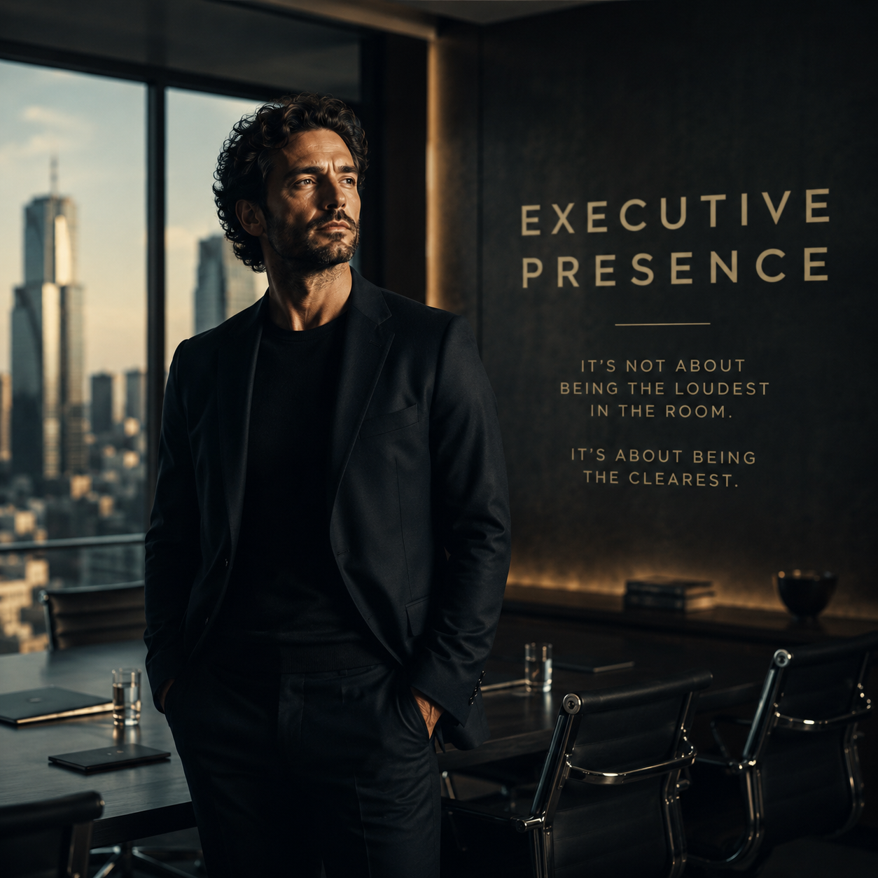 How to Build Executive Presence Without Pretending to Be Someone Else