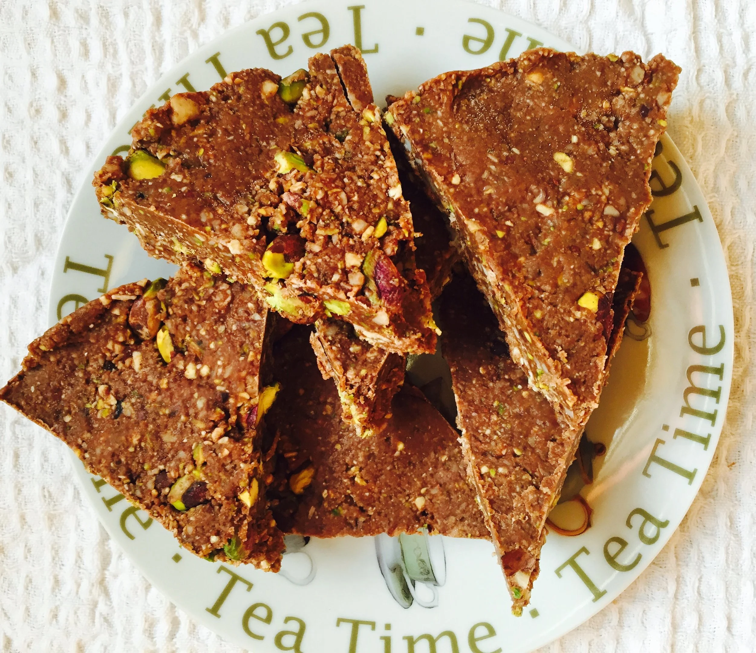 Nutty Cacao Slices (gluten, Dairy And Grain Free, Paleo)