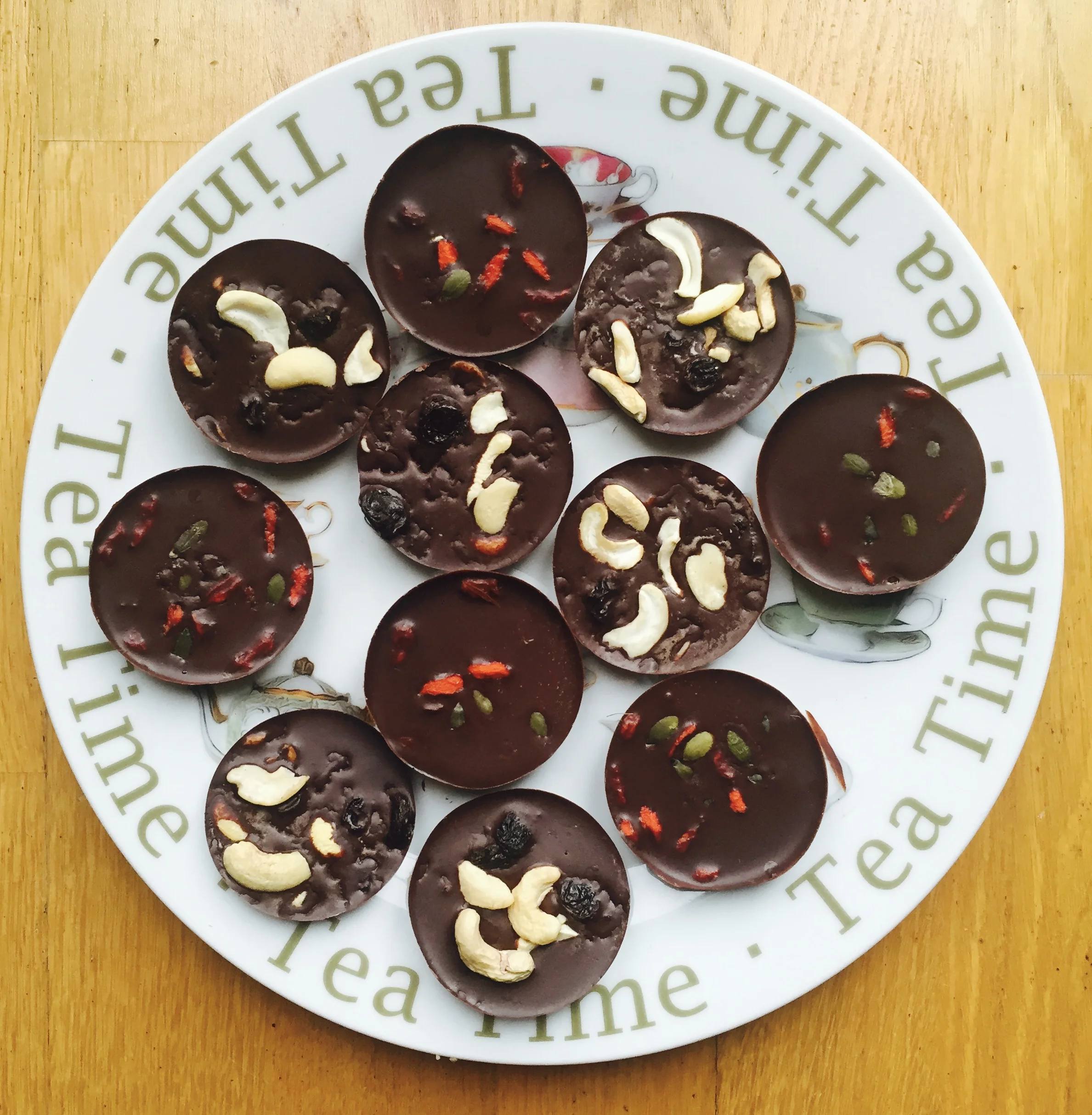 Homemade Healthy Chocolate