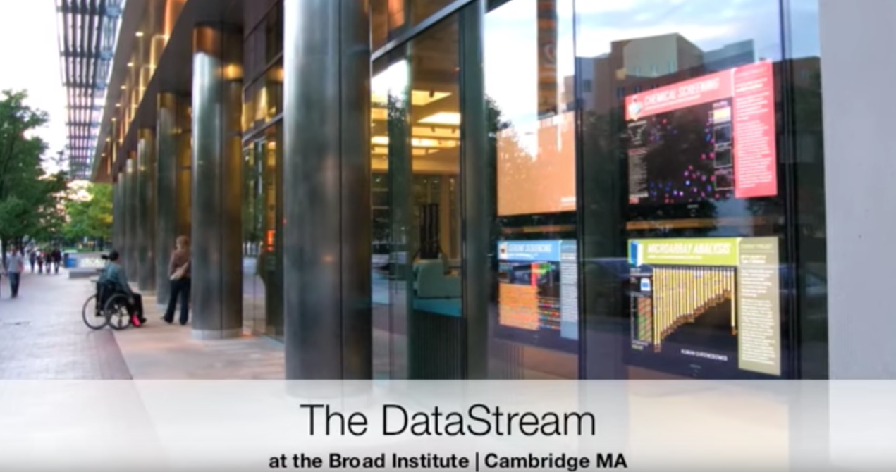 Video: The DNAtrium on the MIT Campus&nbsp;