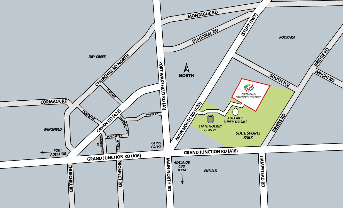 Click THE MAP to download a PDF file.