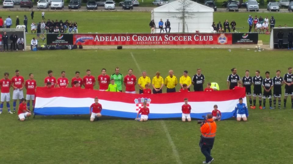  42nd Australia and New Zealand Croatian Soccer Tournament Adelaide 2016 