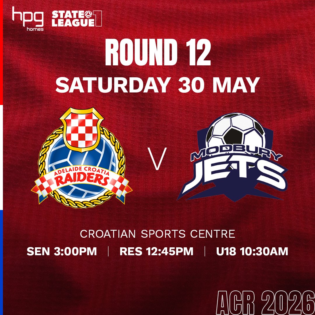 R12 - Adelaide Croatia Raiders v Modbury Jets