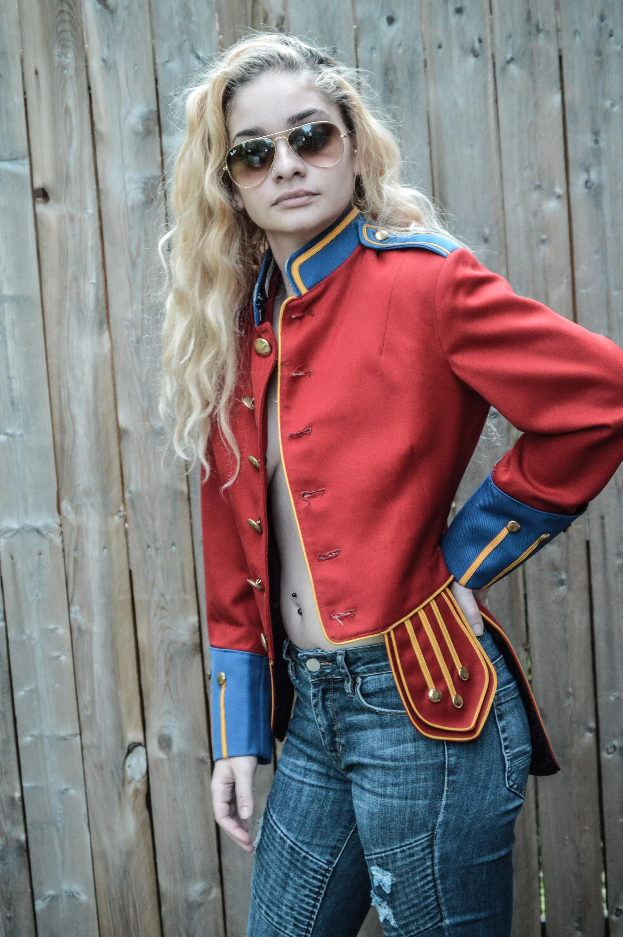 'I'M A BAND CHIC' VINTAGE BAND JACKET — HARLEM & DENIM VINTAGE BOUTIQUE