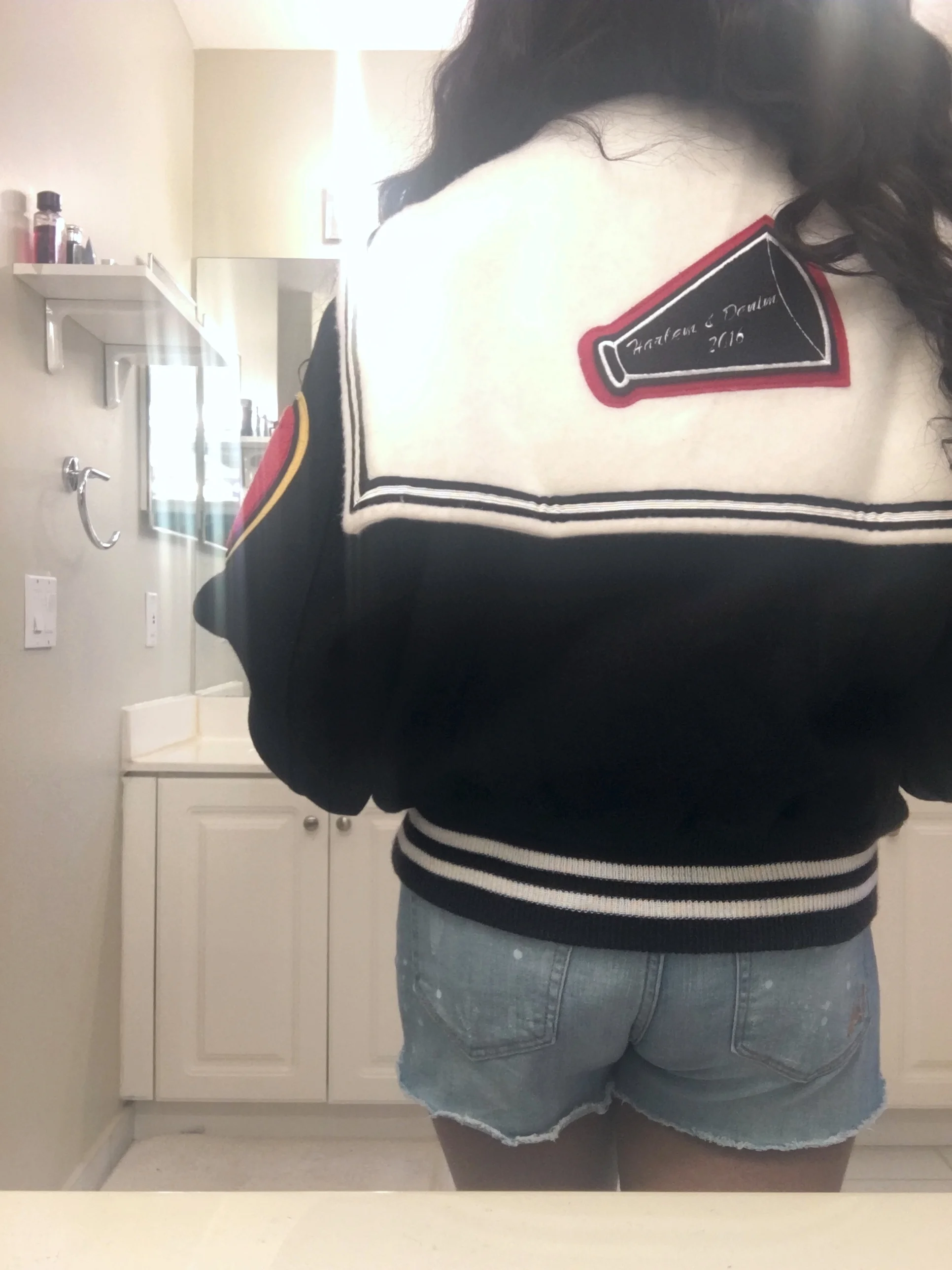 cheer jackets varsity