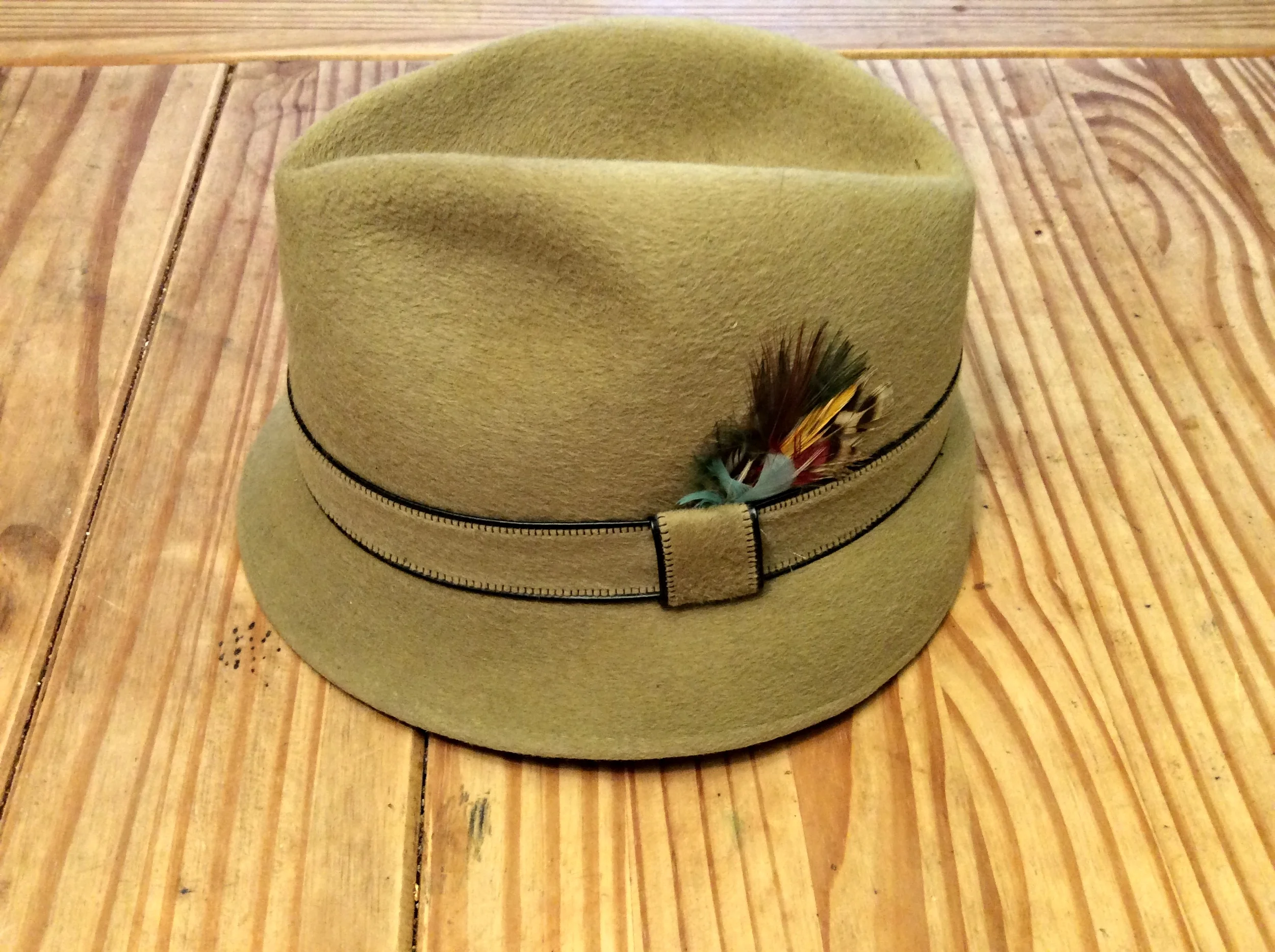 THE PLAYBOY' VINTAGE ROYAL STETSON HAT 
