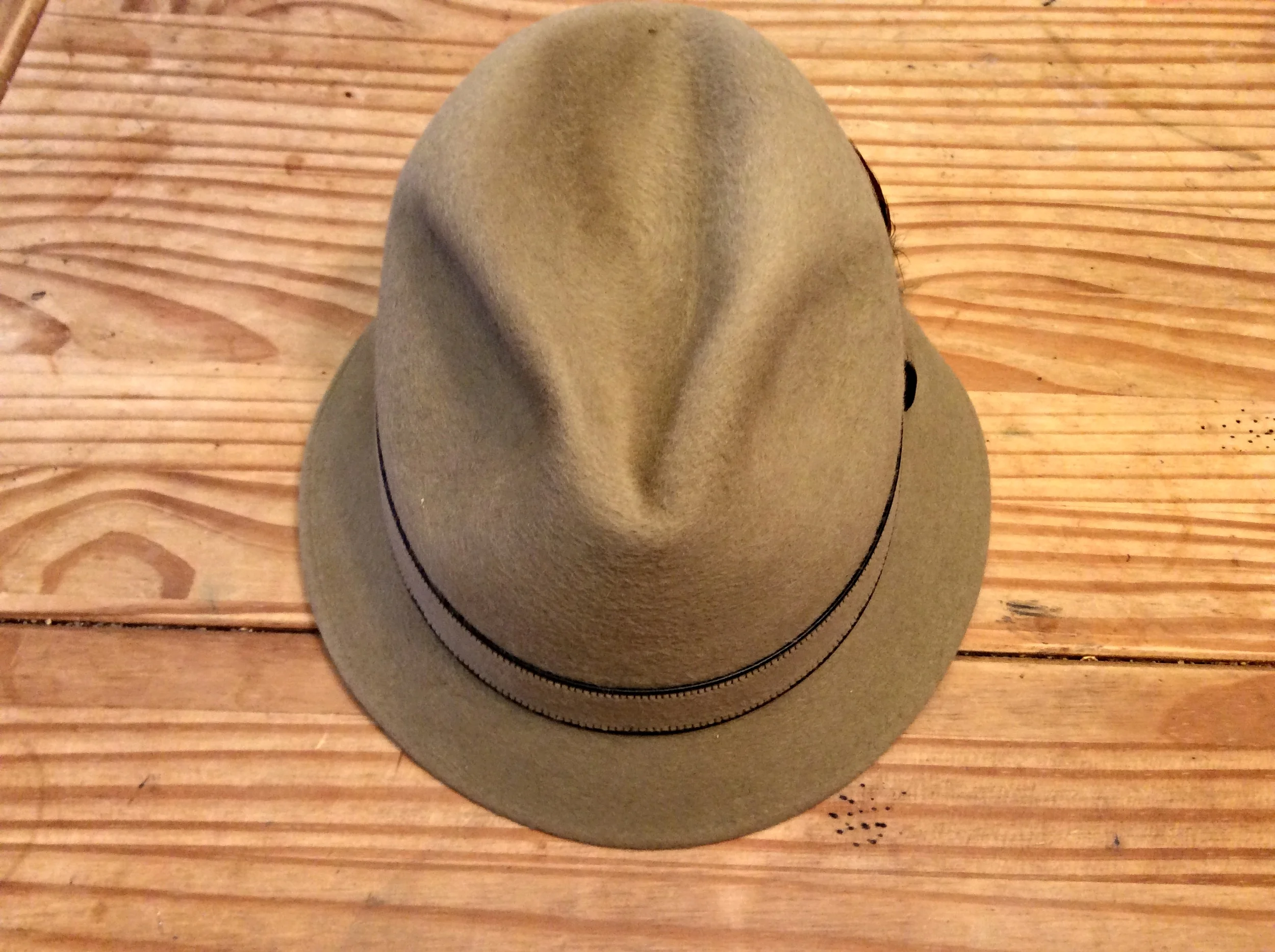 vintage royal stetson hat