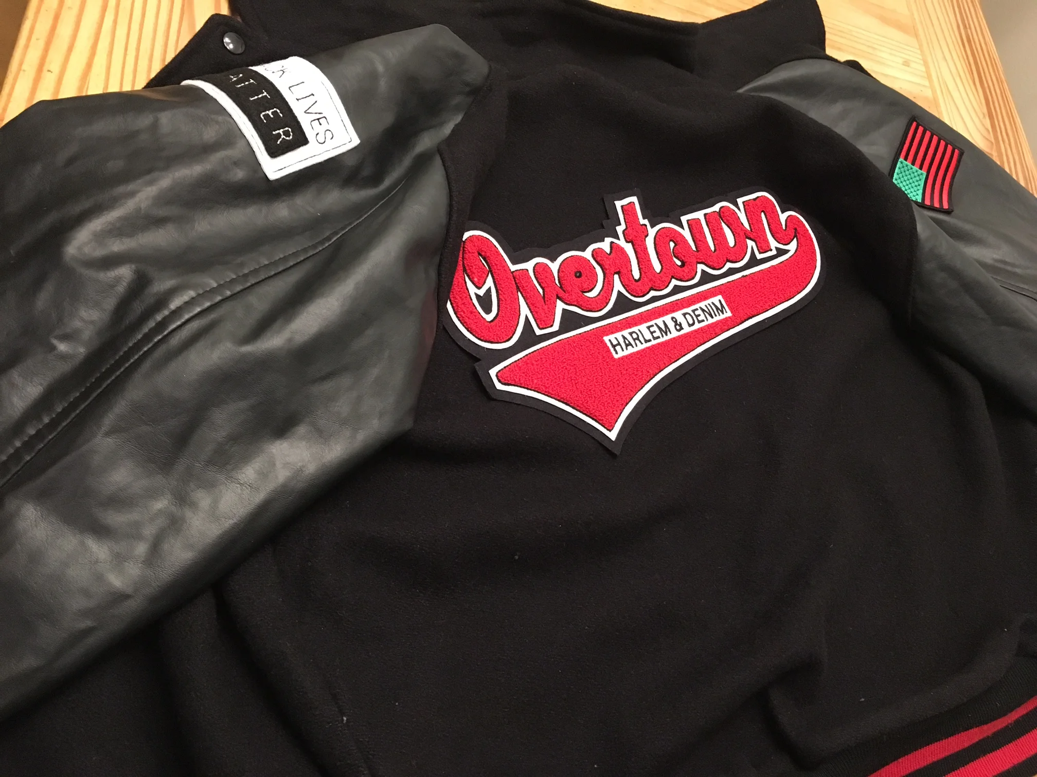 vintage varsity jacket