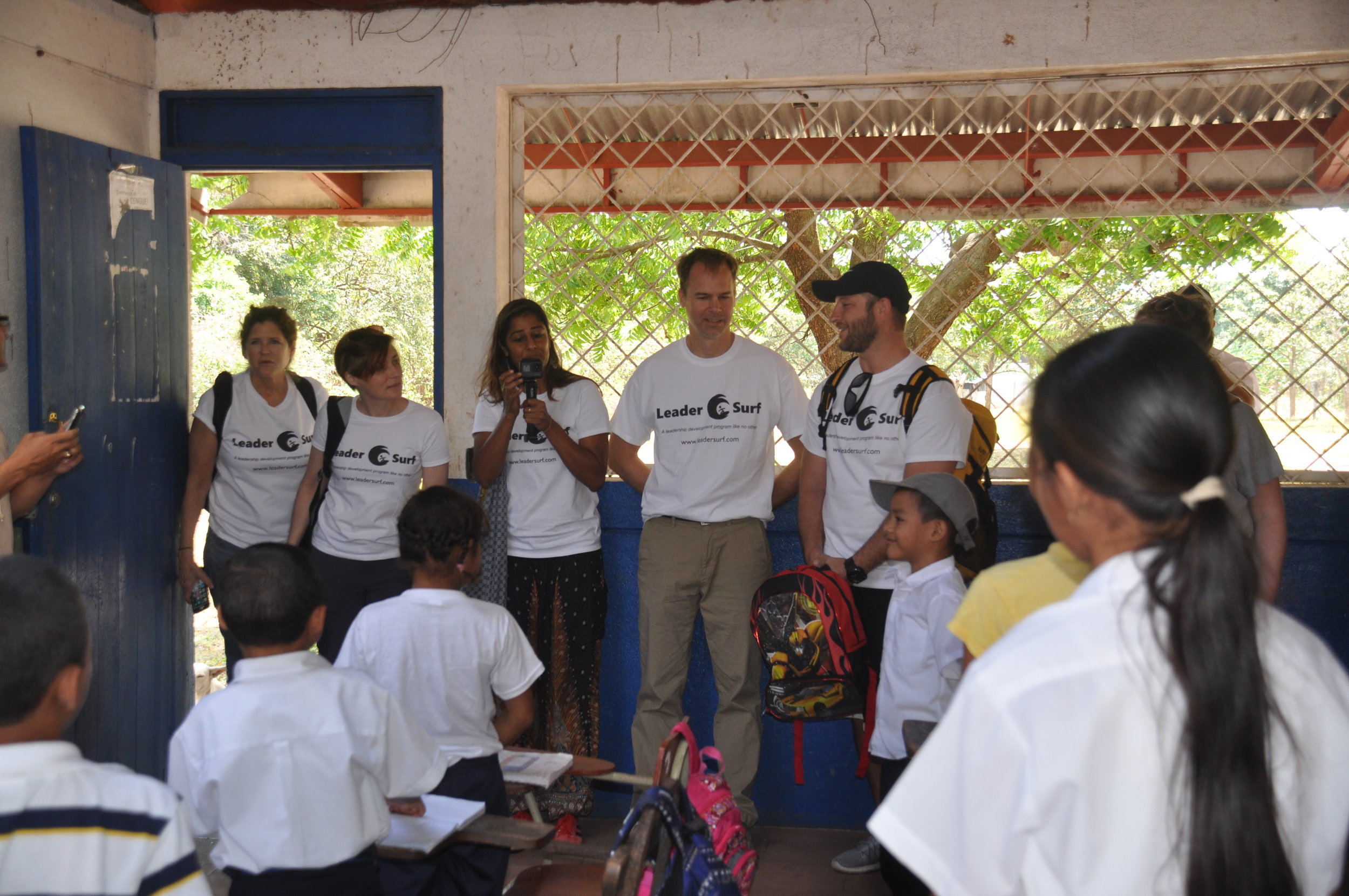 Nicaraguan Classroom Visit