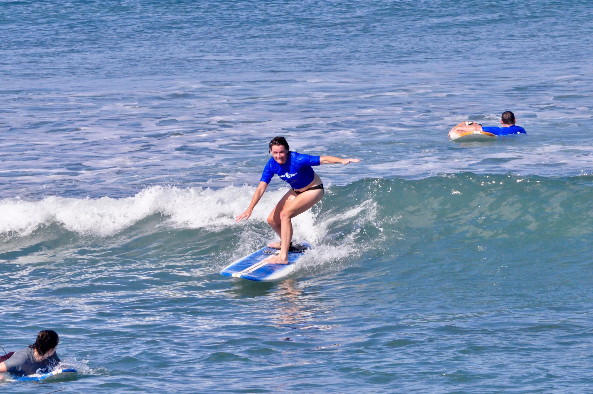 Diane Surfing