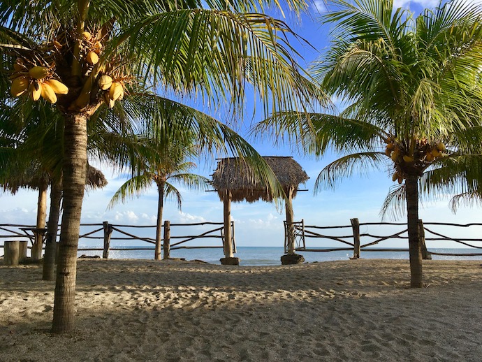 Buena Onda Beach Entrance