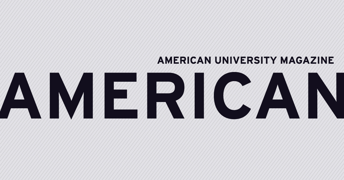 American University Magazine Logo