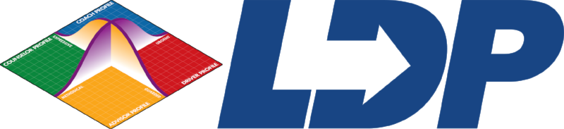 Leading Dimensions Profile Logo