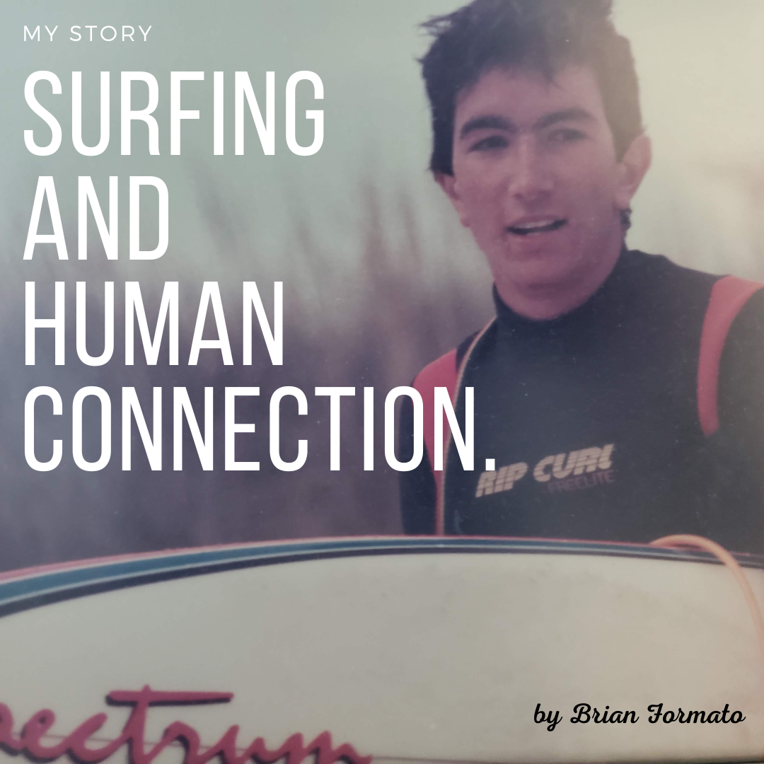 Surfing and Human Connection