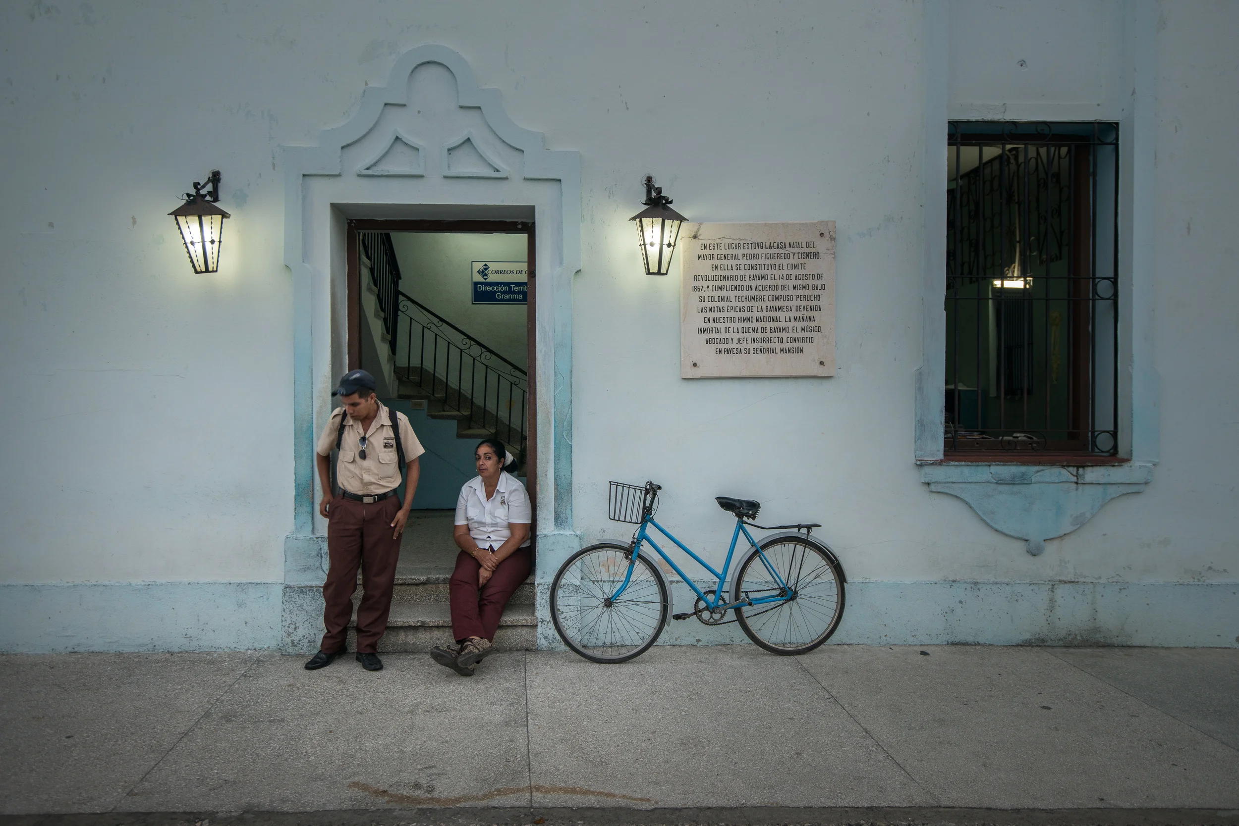 Bayamo postal workers
