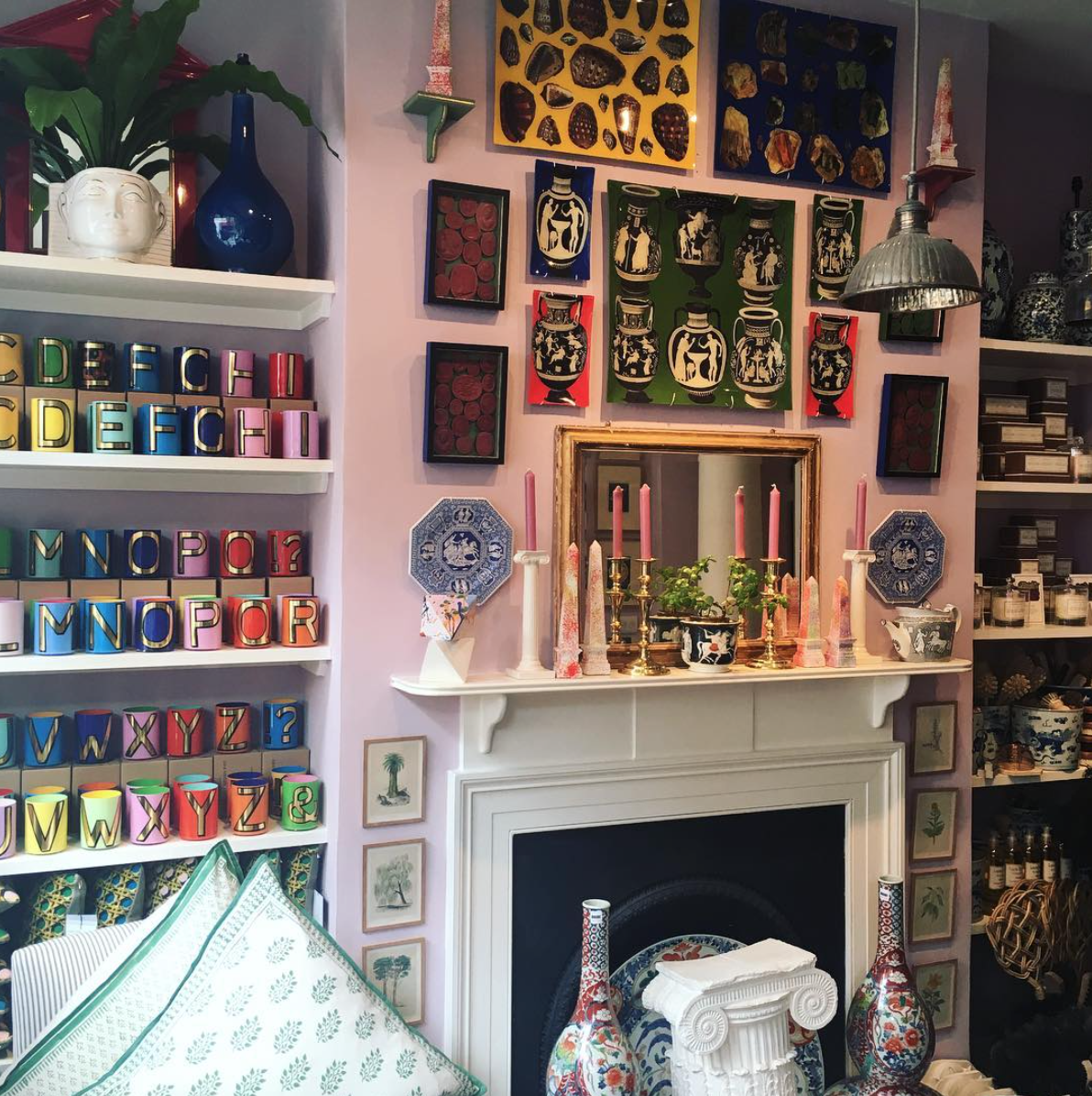 Pentreath & Hall | Best for: paint pots, candle sticks, china, wrapping paper pentreath-hall.com