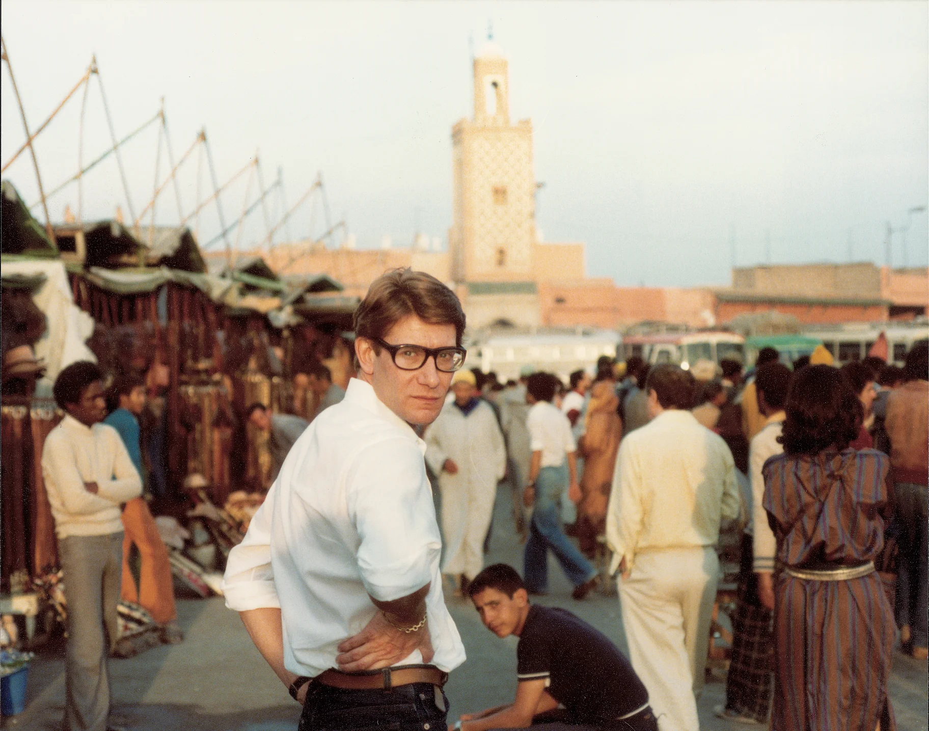 Yves Saint Laurent. Place Djemaa El Fna. © Reginald Gray