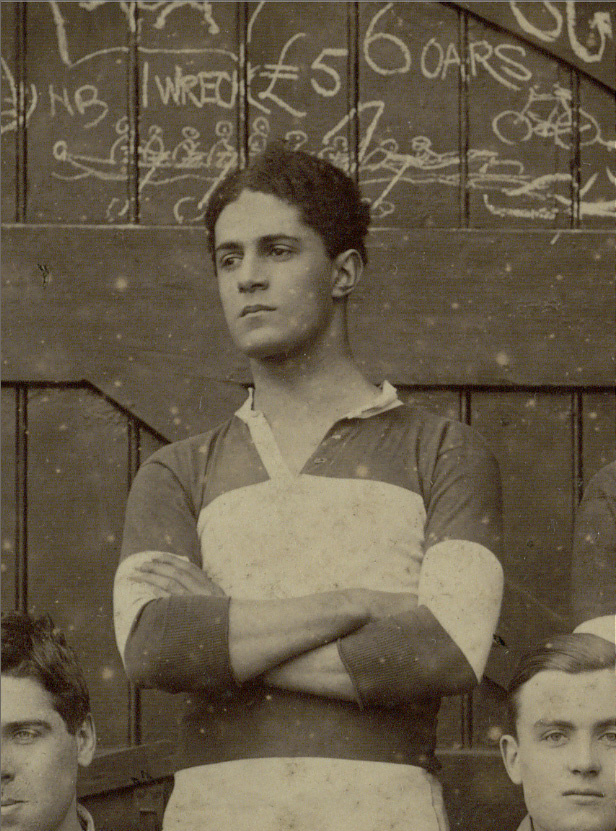 David Louis Clemetson, detail of photograph to the right.
