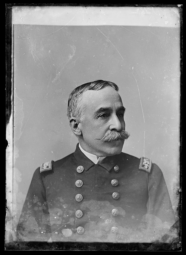 Admiral Dewey, photographed by C. M. Bell, circa 1873-1916, Library of Congress Prints and Photographs Division