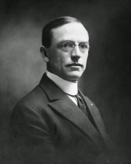 Frank Bird Linderman. Photograph courtesy of the Frank Bird Linderman Memorial Collection, Archives and Special Collections, Maureen and Mike Mansfield Library, The University of Montana-Missoula.