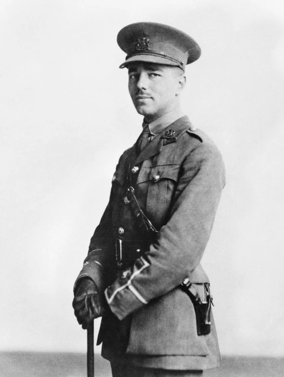 Portrait of Wilfred Owen. Copyright the English Faculty Library, University of Oxford and The Wilfred Owen Literary Estate.
