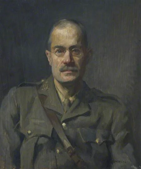 W. H. R. Rivers, Painting by Douglas Gordon Shields, Courtesy of St John's College, University of Cambridge