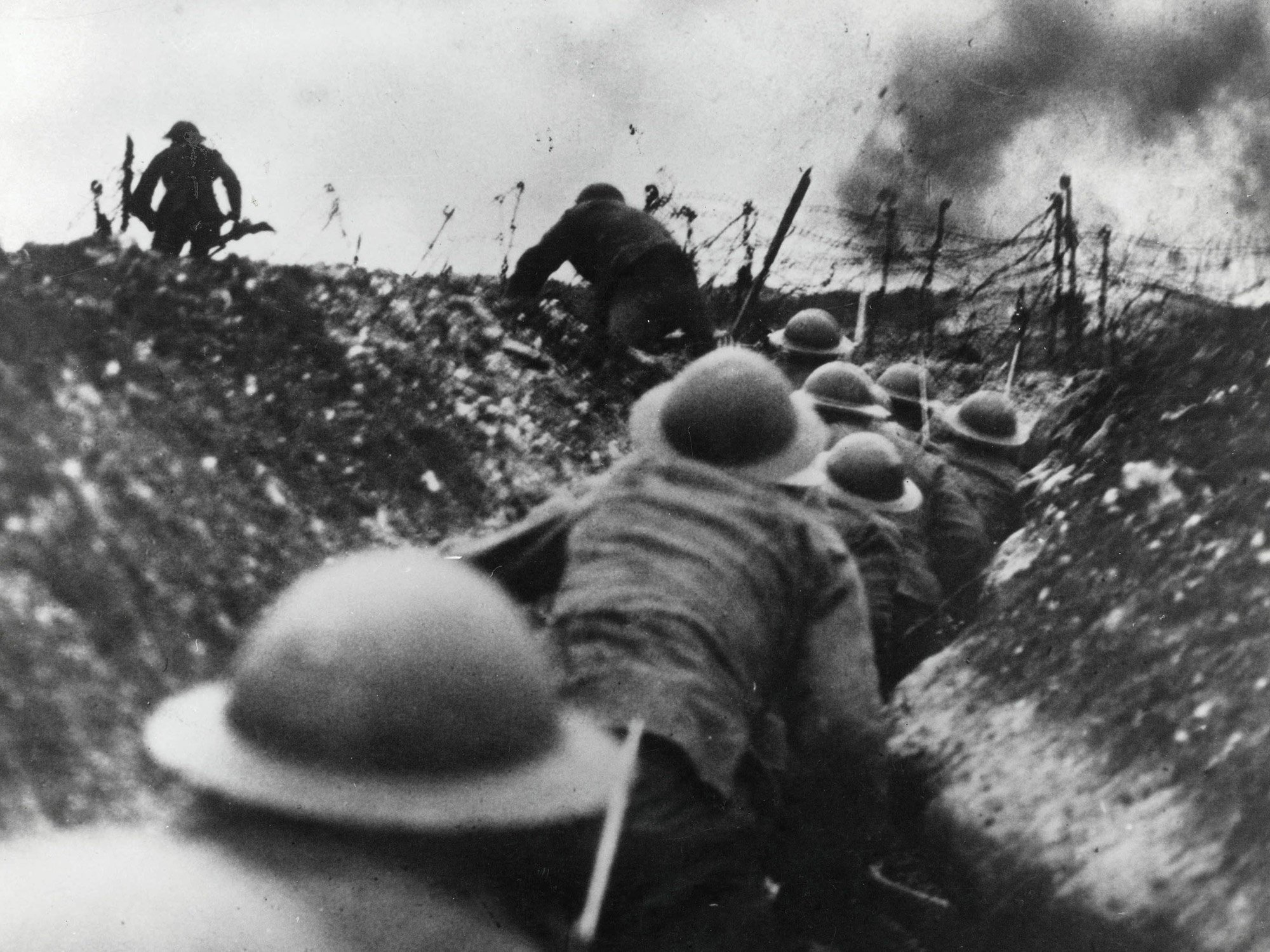 Shell Shock in The Great War I Oxford Open Learning