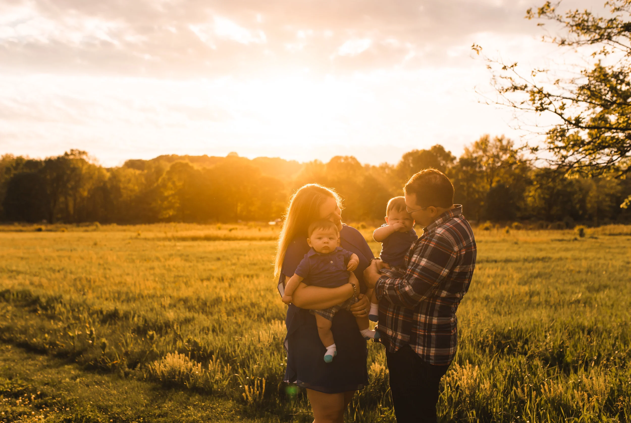 Lifestyle Photographer Columbus Ohio | Baby Milestone Session - James + Jackson