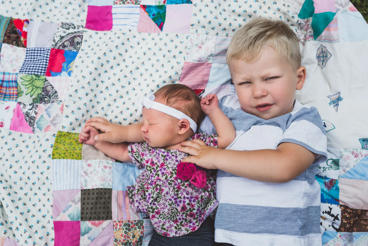 Newborn Lifestyle Photographer Columbus Ohio | Baby M