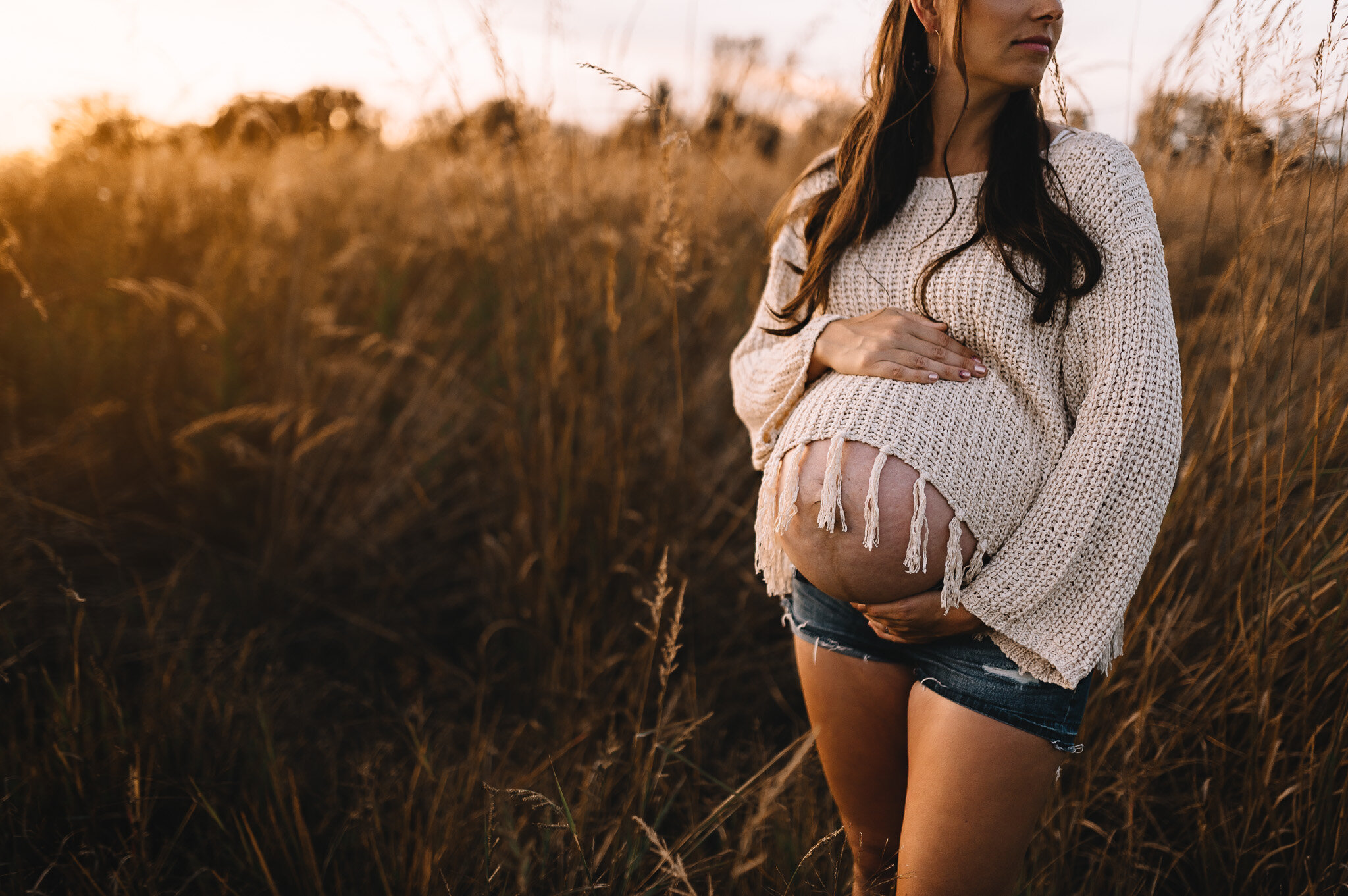 maternity-sunset-photography-columbus-ohio-erika-venci-photography